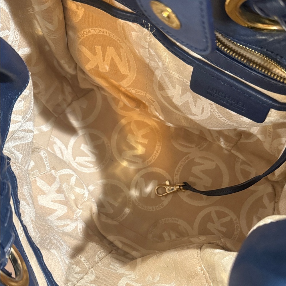 Michael Kors 'Braided Astor Grommet' large satchel - Picture 14 of 14